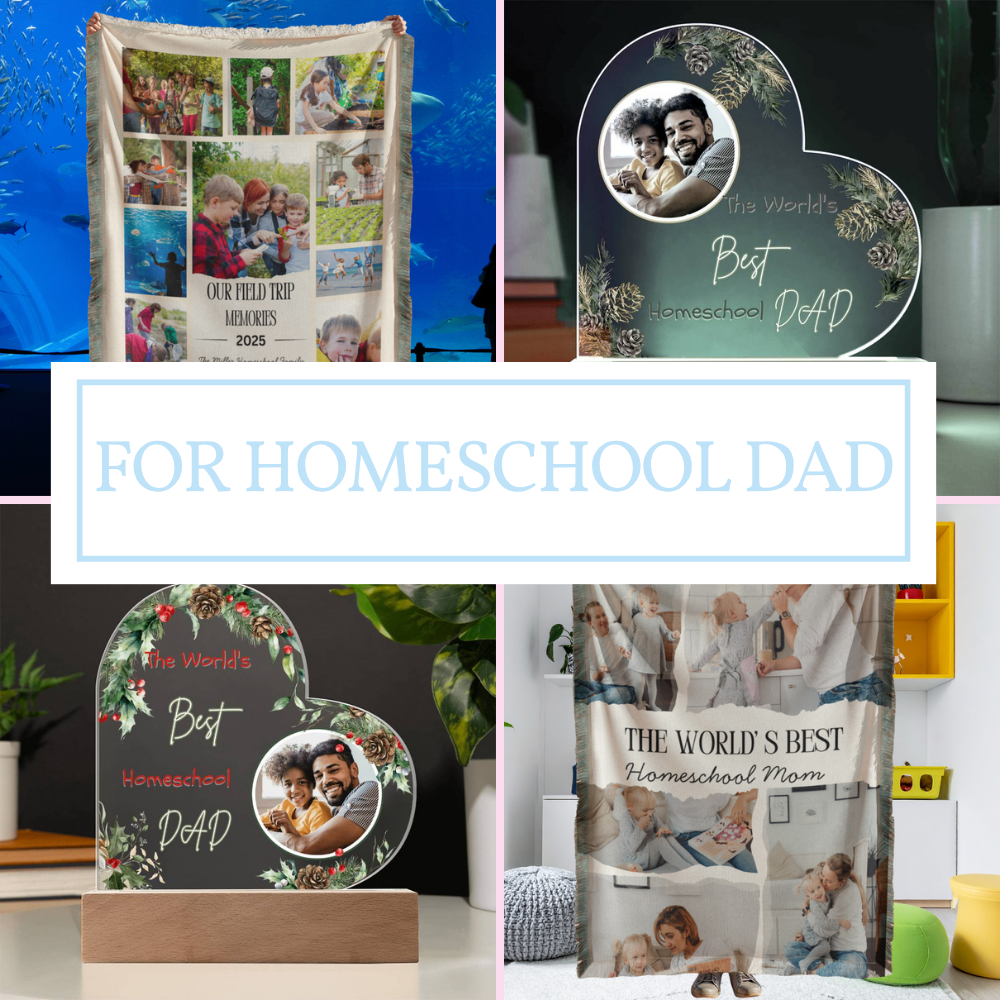 For Homeschool Dads