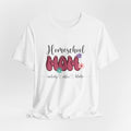 Homeschool Mom Personalized Shirt
