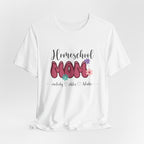 Homeschool Mom Personalized Shirt