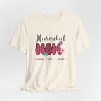 Homeschool Mom Personalized Shirt