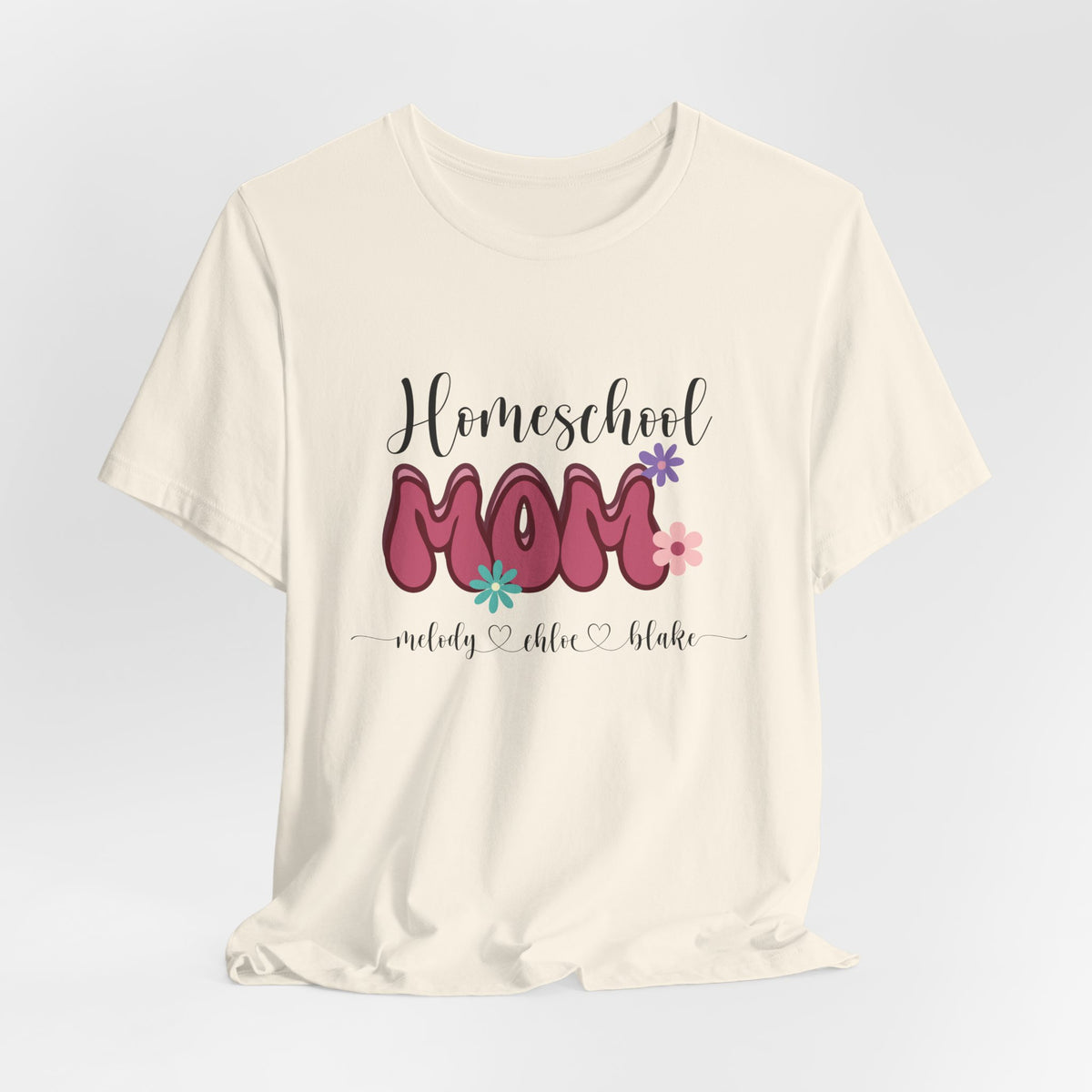 Homeschool Mom Personalized Shirt
