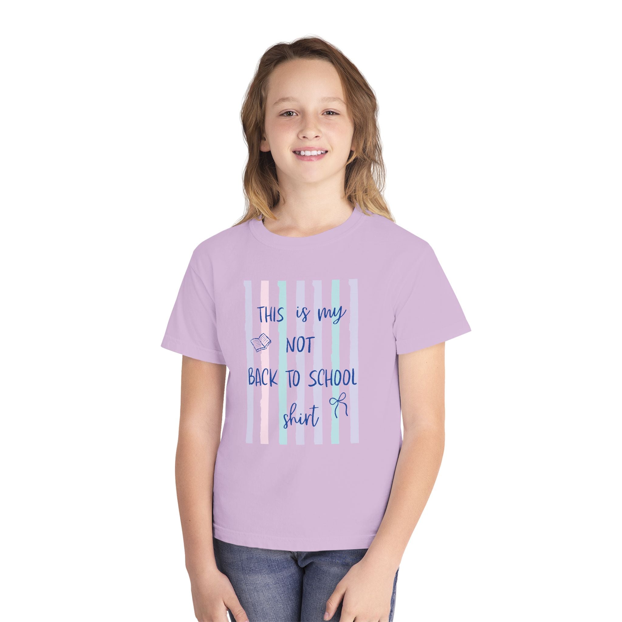 “This Is My Not Back To School Shirt”