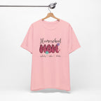 Homeschool Mom Personalized Shirt