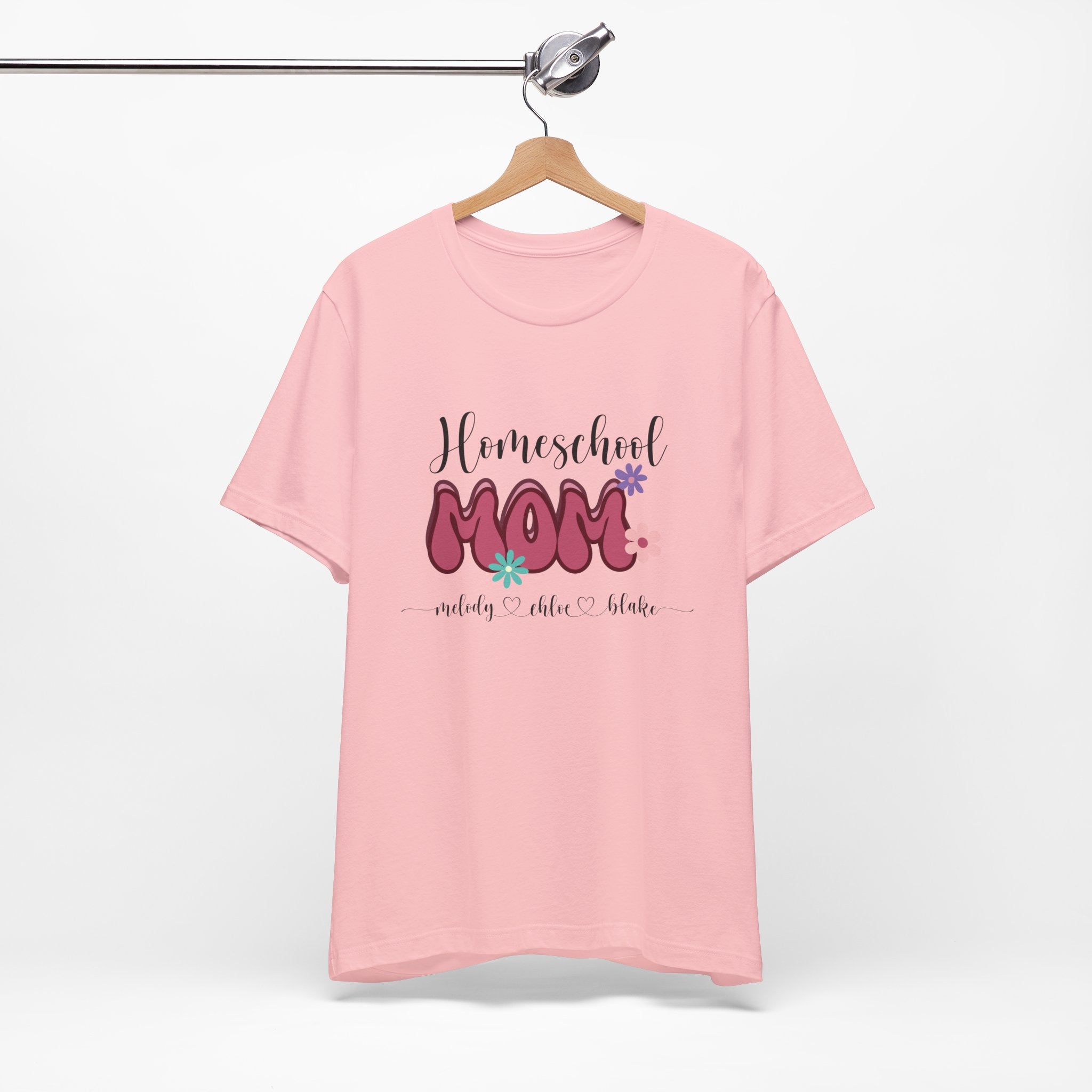 Homeschool Mom Personalized Shirt