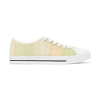 Women's Low Top Sneakers Homeschool Mom Light Green