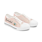 Women's Low Top Sneakers Homeschool Mom Light Pink
