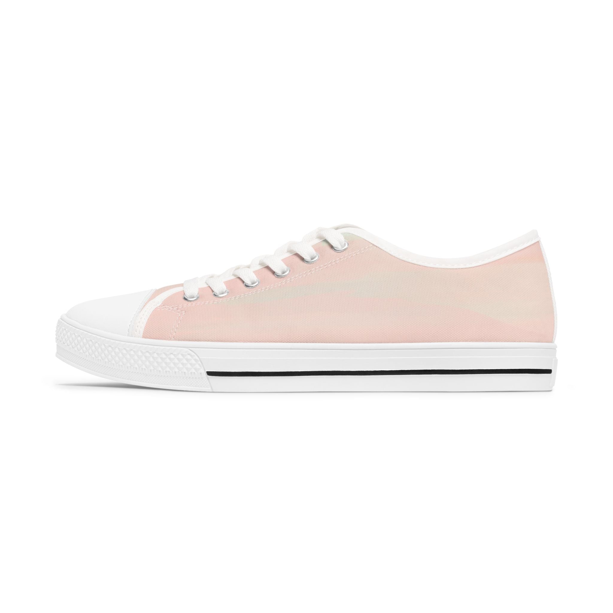Women's Low Top Sneakers Homeschool Mom Light Pink