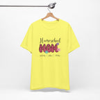 Homeschool Mom Personalized Shirt