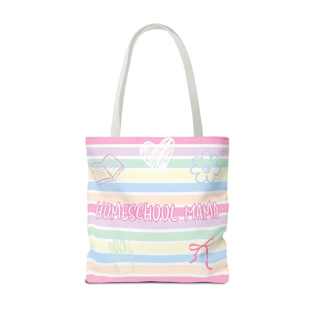 Homeschool Mom Tote Bag