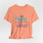 Eat Sleep Homeschool Repeat Shirt