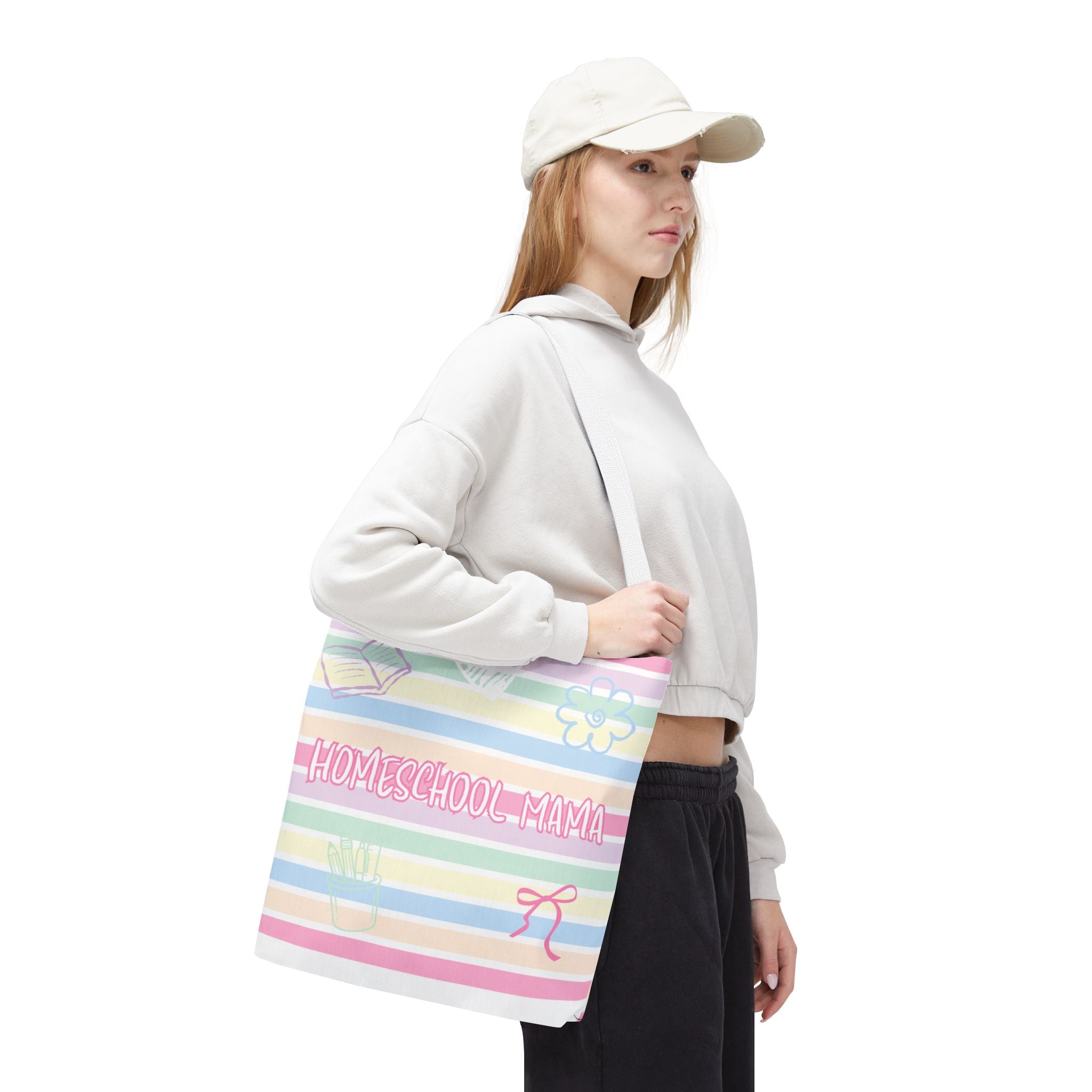 Homeschool Mom Tote Bag