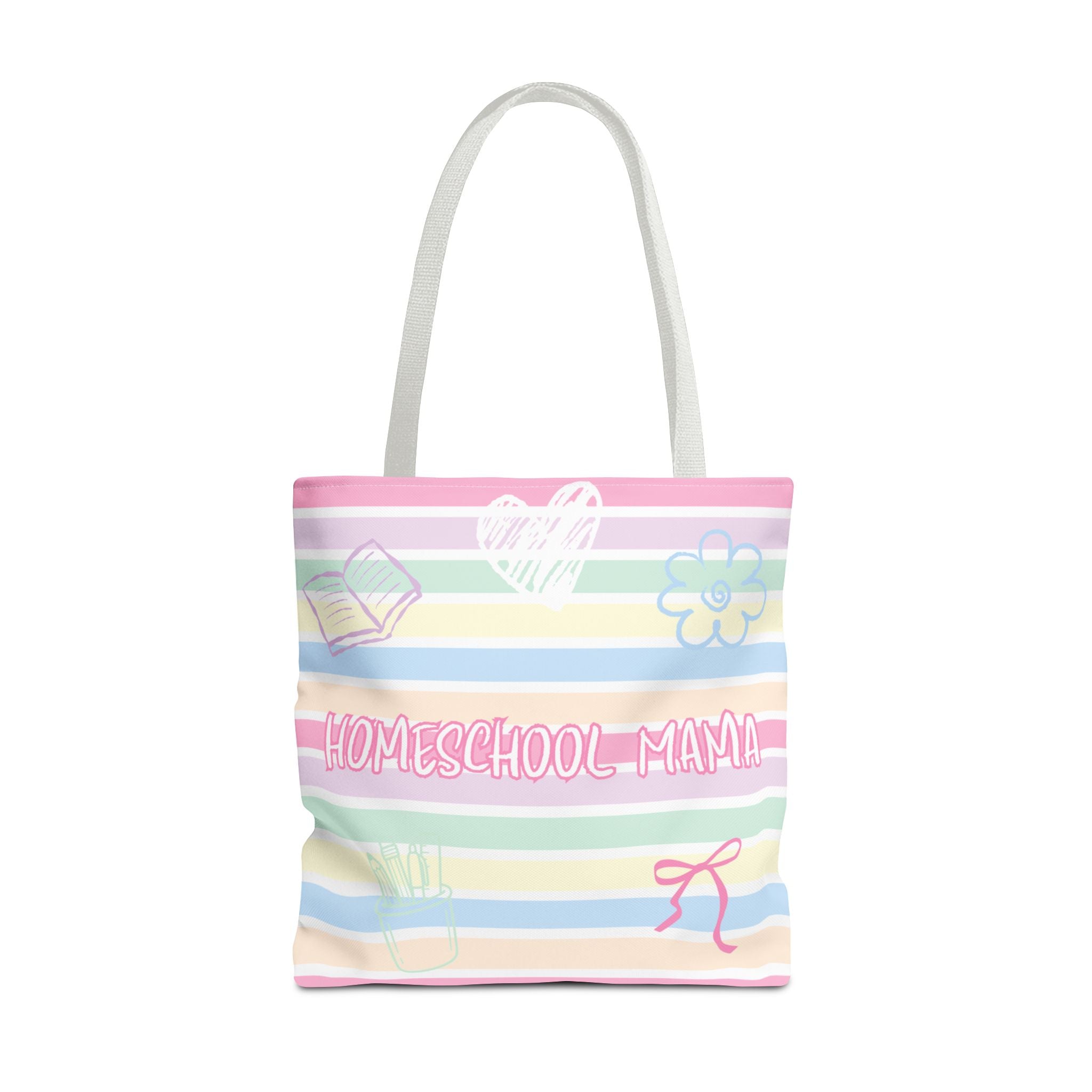 Homeschool Mom Tote Bag