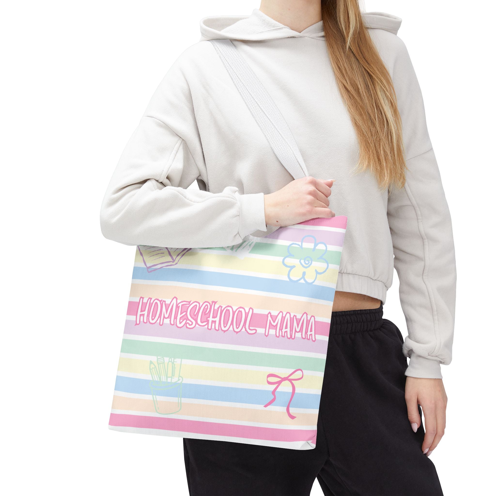 Homeschool Mom Tote Bag