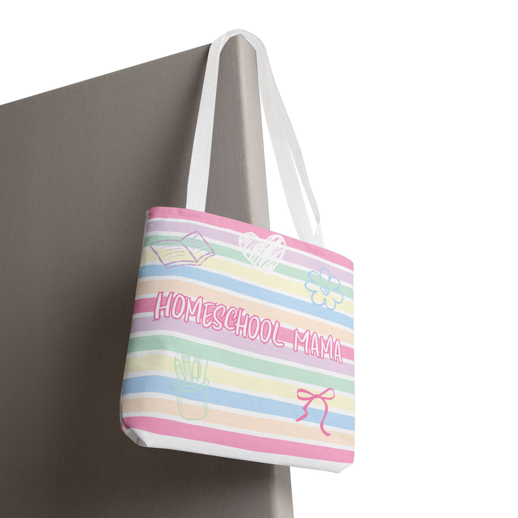 Homeschool Mom Tote Bag
