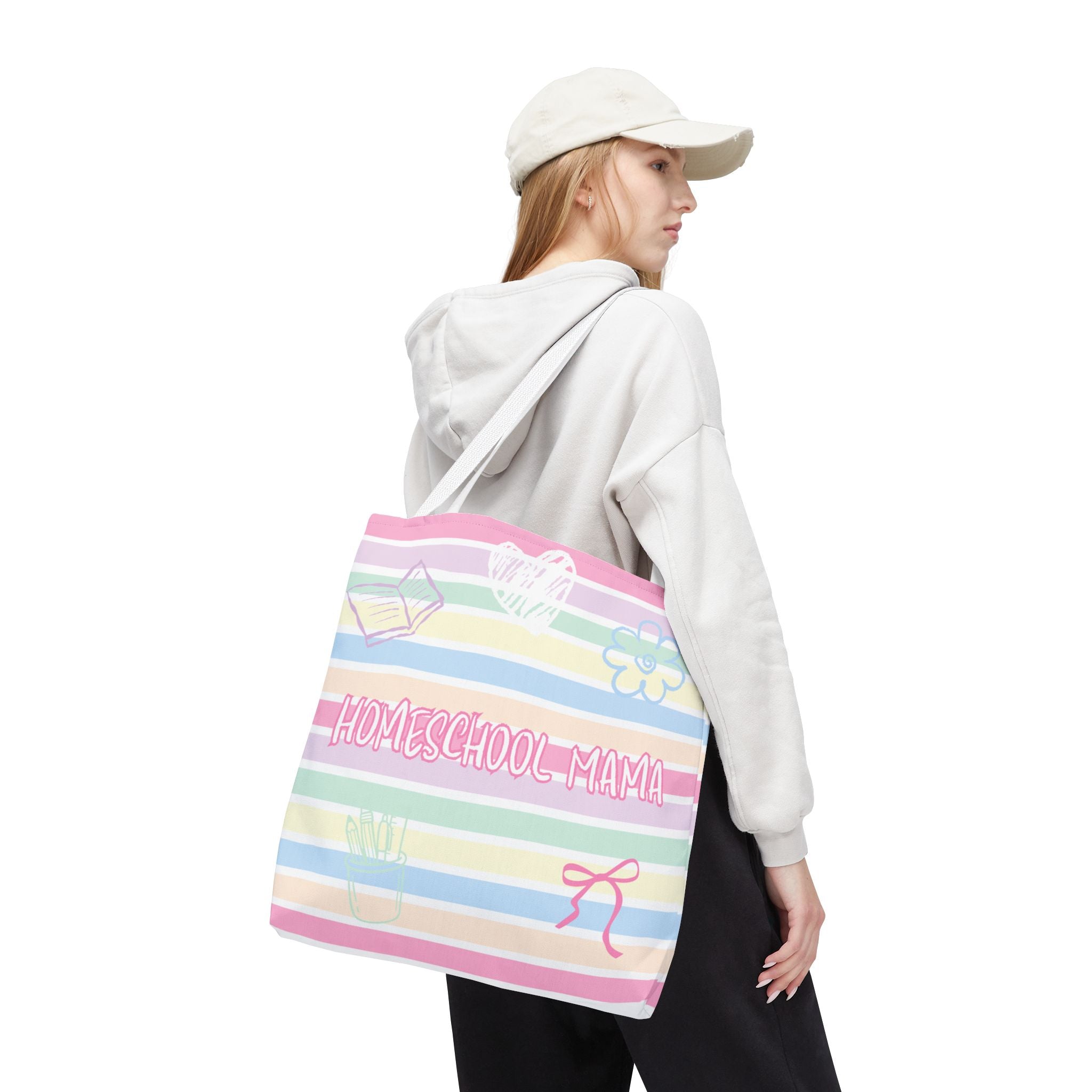 Homeschool Mom Tote Bag
