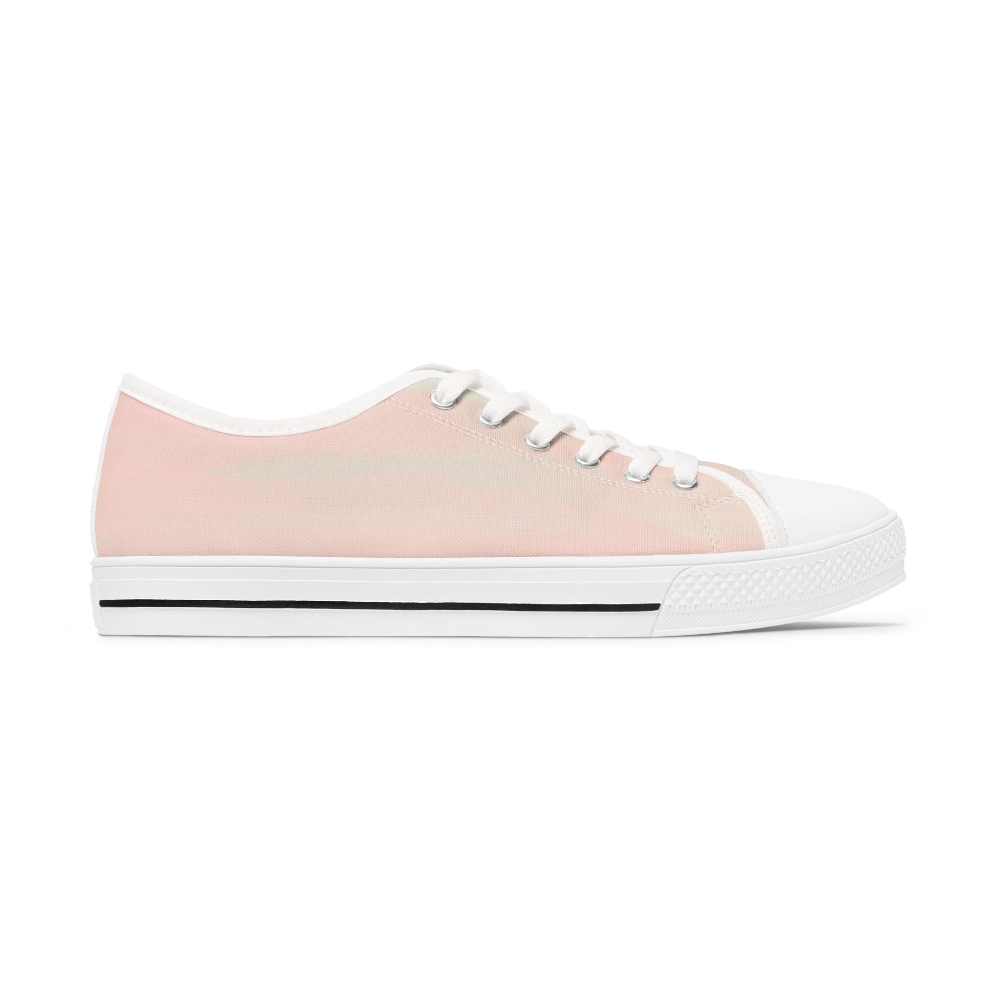 Women's Low Top Sneakers Homeschool Mom Light Pink