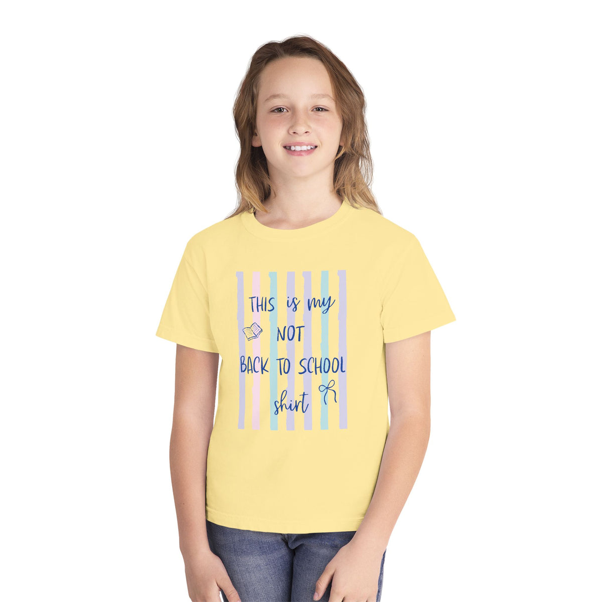 “This Is My Not Back To School Shirt”