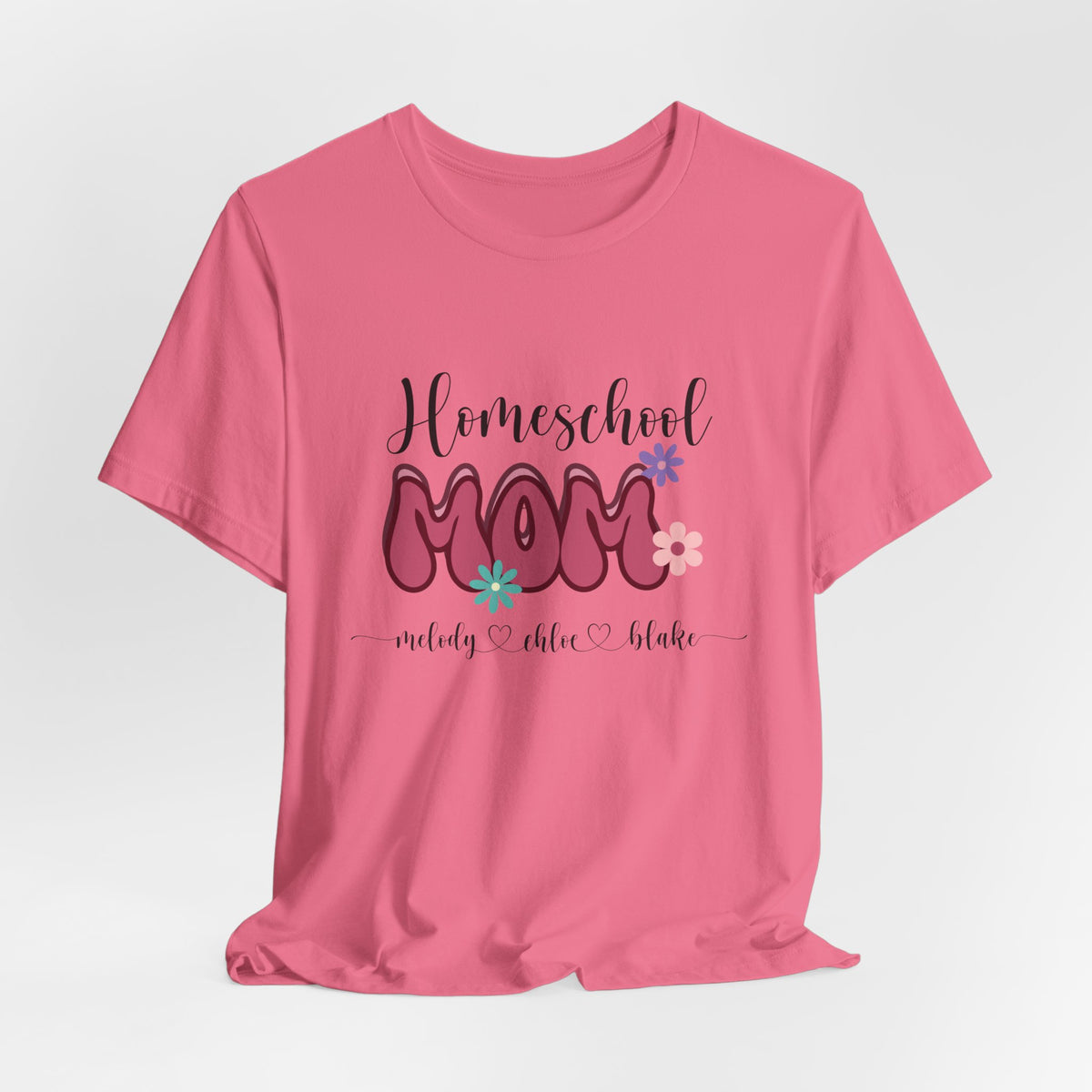 Homeschool Mom Personalized Shirt