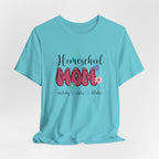 Homeschool Mom Personalized Shirt