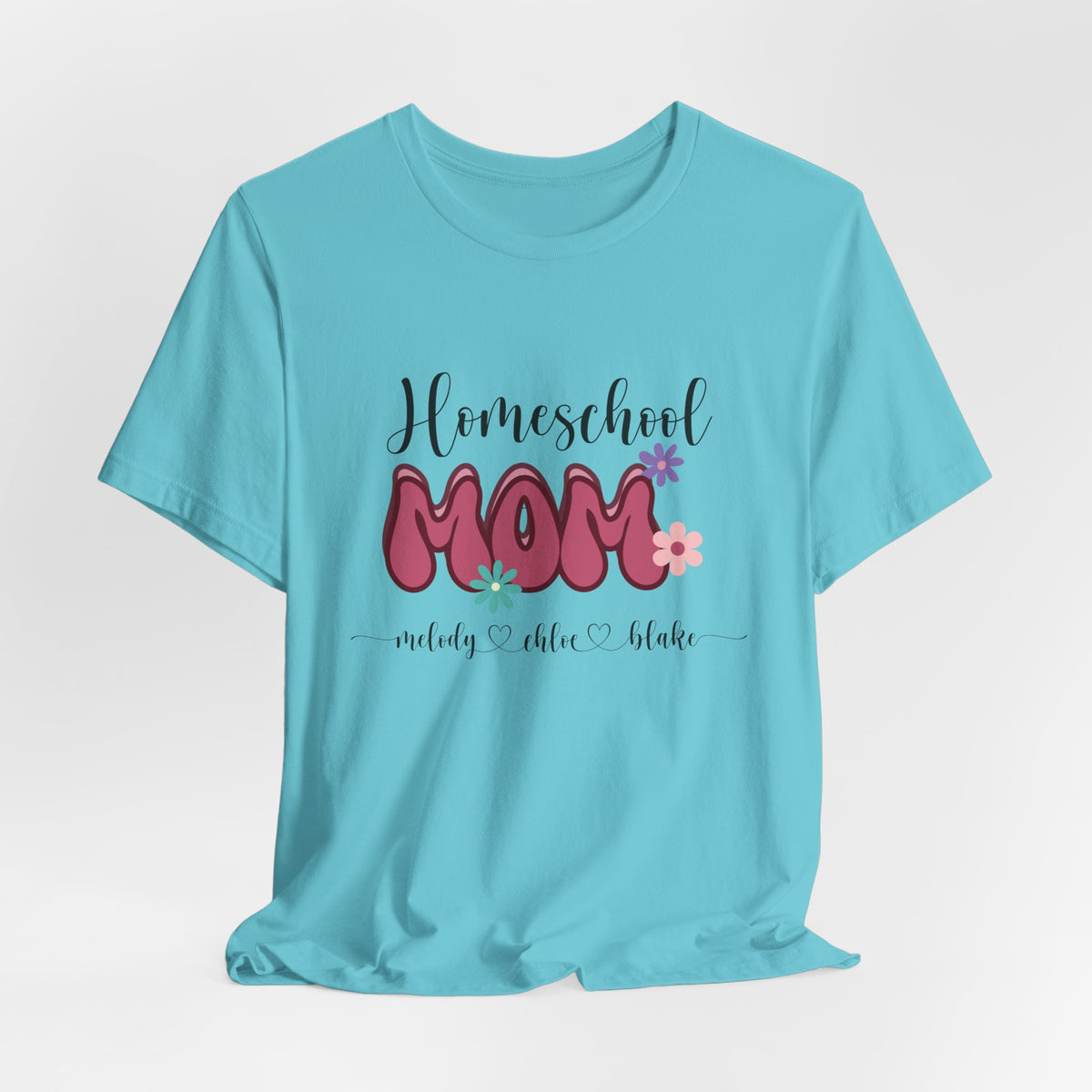 Homeschool Mom Personalized Shirt