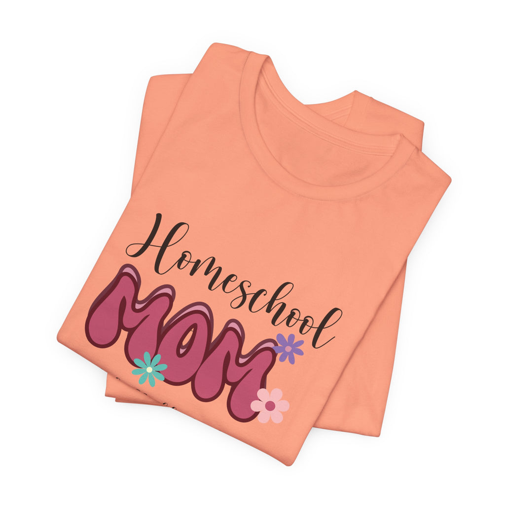 Homeschool Mom Personalized Shirt