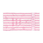 "Beach Days Count as Science" Personalized Beach Towel