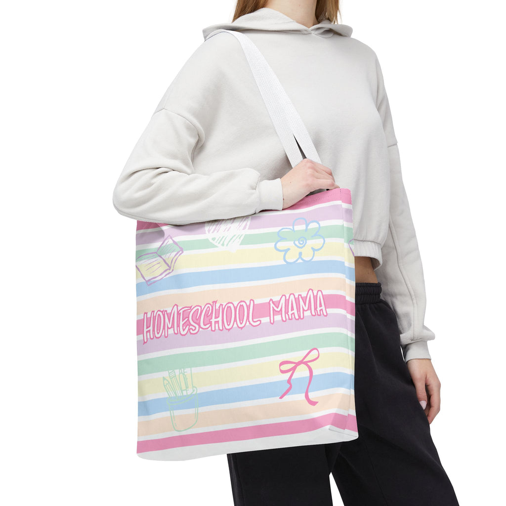 Homeschool Mom Tote Bag