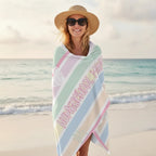 "Homeschool Mama"Beach Towel
