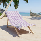 "Beach Days Count as Science" Personalized Beach Towel