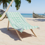 "Beach Days Count as Science" Personalized Beach Towel