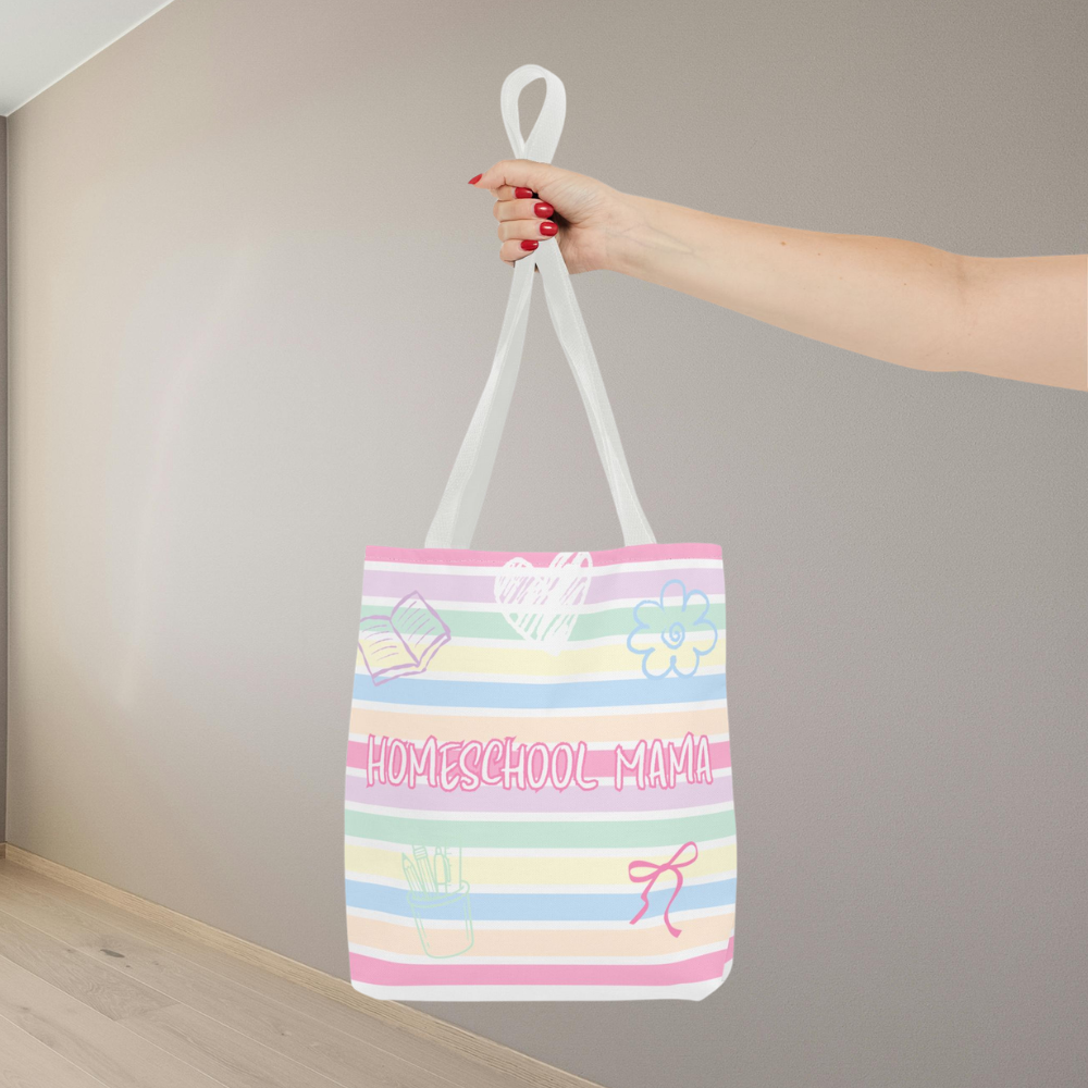 Homeschool Mama Tote Bag