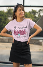 Homeschool Mom Personalized Shirt