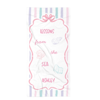 "Lessons from the Sea" Personalized Beach Towel