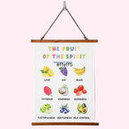 THE FRUIT OF THE SPIRIT – Wood Framed Wall Tapestry