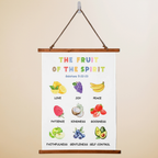 THE FRUIT OF THE SPIRIT – Wood Framed Wall Tapestry
