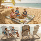 “Our Field Trip Memories” Printed Woven Blanket