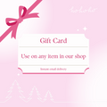 Homeschool Gift Card