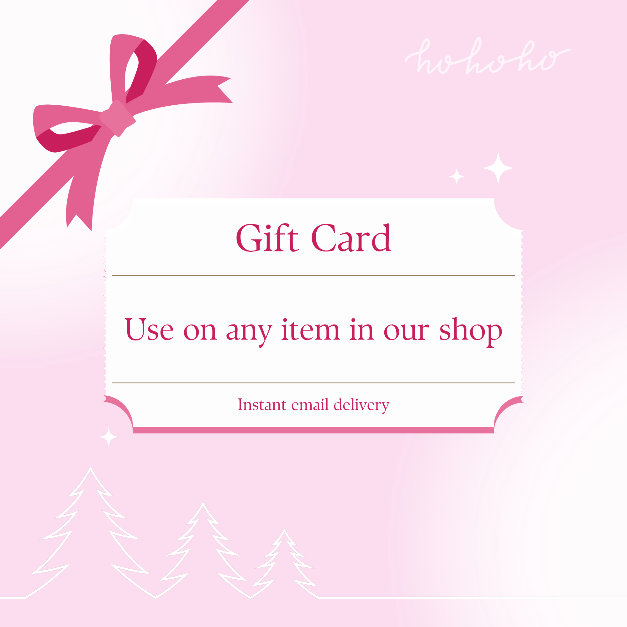 Homeschool Gift Card